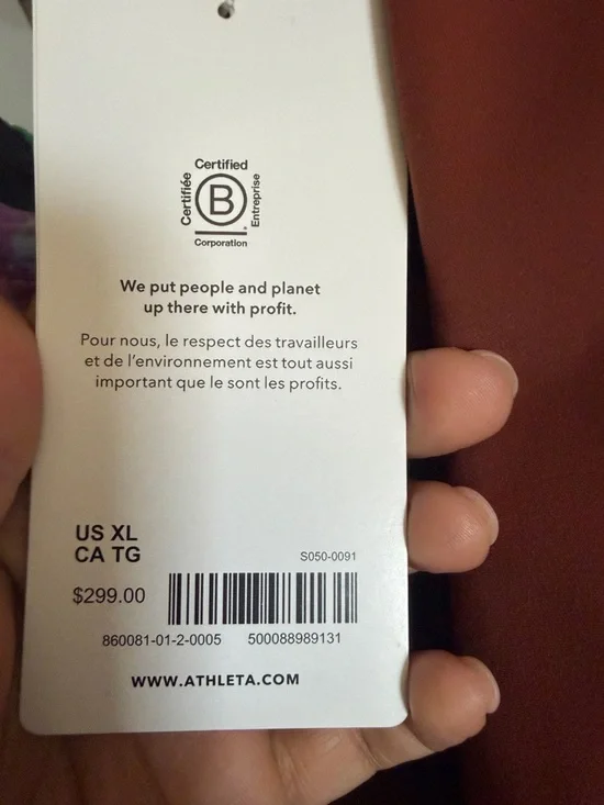 Athleta NWT Stellar Trench - Picture 2 of 7